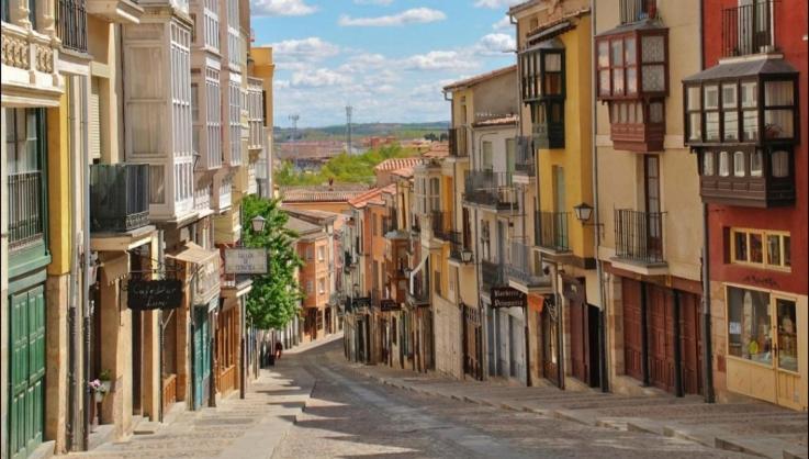 La Perla Del Duero Apartment Zamora Exterior photo